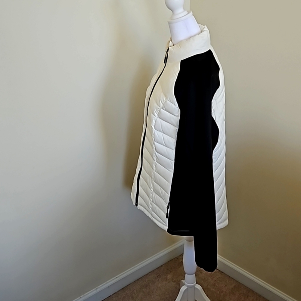 Down/stretch jacket - Picture 3 of 4